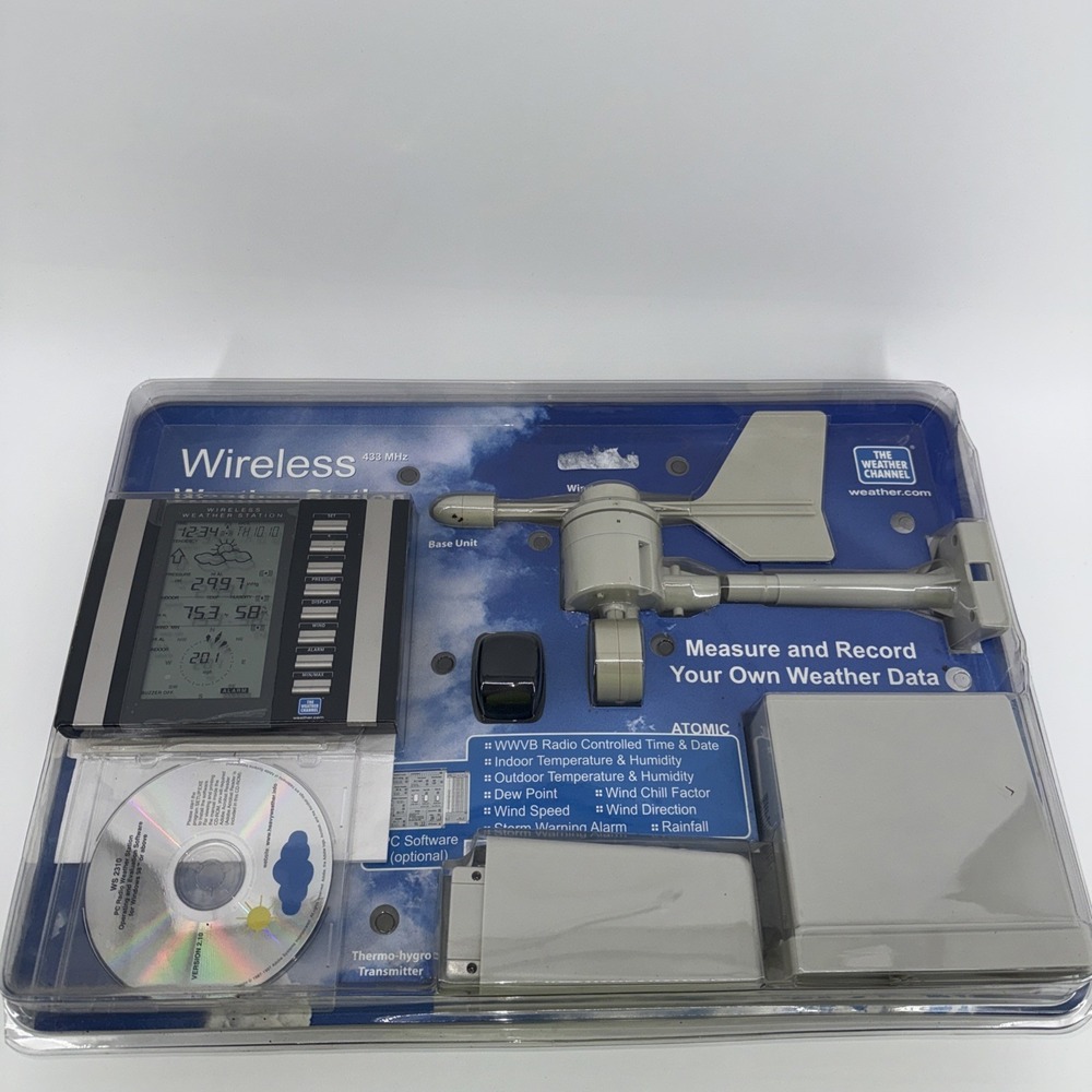 The Weather Channel Wireless Weather Station 433 MHz Model WS-2310TWC-CP NEW